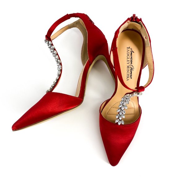 American Glamour BADGLEY MISCHKA Heels - Picture 6 of 8